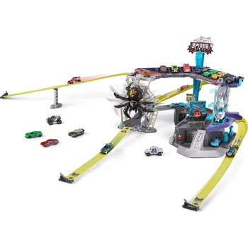 autíčko Metal Machines Pavoučí garáž Spider Strike