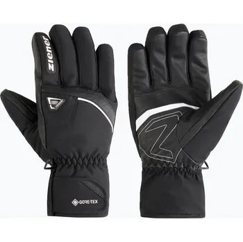 Pánské lyžařské rukavice ZIENER Galiso-Z GTX+Gore Plus Warm black