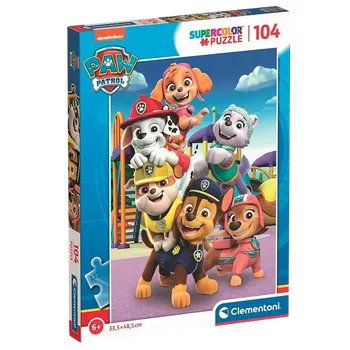 Puzzle Clementoni - Puzzle 104 Tlapková Patrola 2 - 2023
