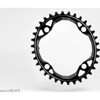 Převodník na kolo Převodník Absoluteblack 104 BCD OVAL 34T