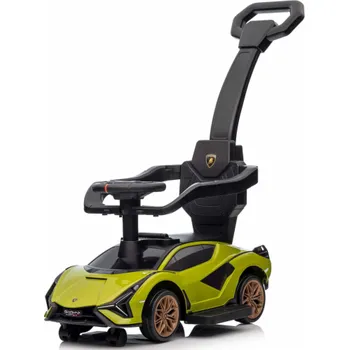 Odrážedlo Dětské odrážedlo 3v1 Lamborghini Sián FKP 37 zelené