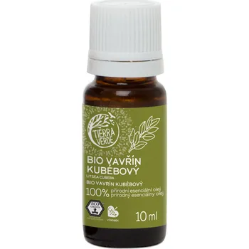 Tierra Verde Esenciální olej BIO vavřín kubébový 10 ml