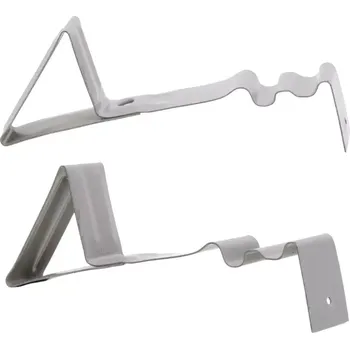 Protisněhový hák pro Planoton 14 (Figaro Deluxe), titanově šedá