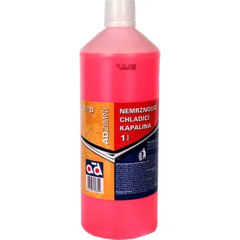 Nemrznoucí směs do chladiče AD partner ANTIFREEZE D 1L NEMRZNOUCI CHLADICI KAPALINA TYP D ANTIFREEZE - 1L
