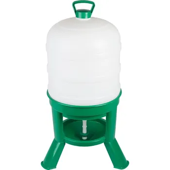 napáječka pro hospodářská zvířata Barelová plastová napáječka na podstavci s ventilem 20 l, 30 l nebo 40 l Varianta: 30 l