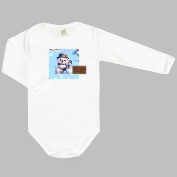 Bodyčko - Bílé Medvídci zima Velikost: 56