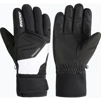 Módní doplněk ZIENER Gatis Aquashield black/white