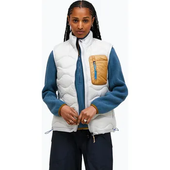 Dámská vesta Dámská vesta Peak Performance Helium Utility Down antarctica/sierra sand