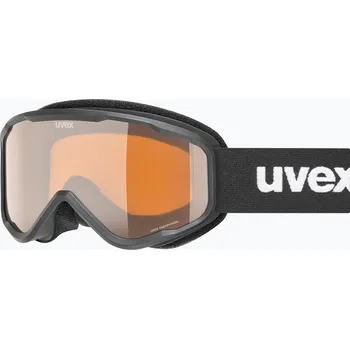 Dětské lyžařské brýle UVEX Speedy Nova Jr black/laser gold