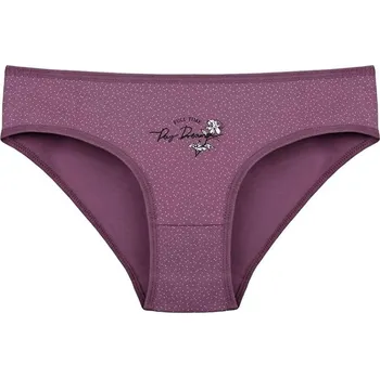 Dívčí spodní prádlo Dětské kalhotky Selena - fialová - 12 - 13