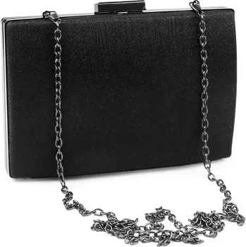 Kabelka Plesová kabelka Metalická Černá