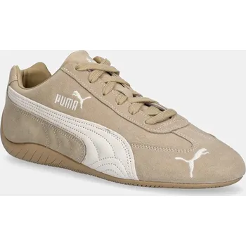 Pánská obuv Semišové tenisky Puma Speedcat TTF, 44, béžová, 80X