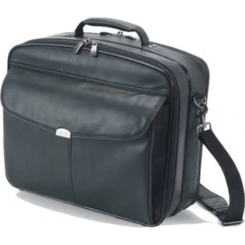 brašna na notebook Dicota MultiStyle - Brašna na notebook, koženka, černá