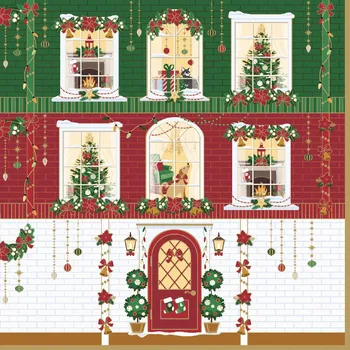 Papírový ubrousek Easy Life Papírový ubrousek Festive Avenue