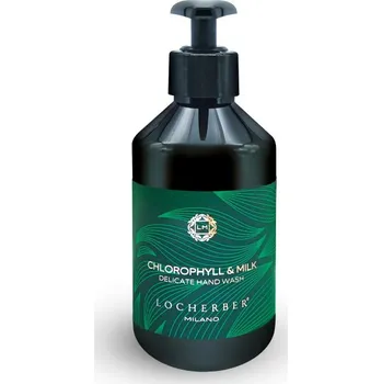 Mýdlo Locherber Milano Tekuté mýdlo s chlorofylem, 300 ml