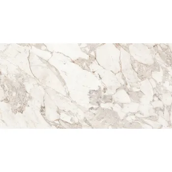 Obklad TUBADZIN Dlažba Tubadzin Crema Marfil white struktura mat rektifikovaná 60x120 99267763