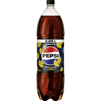 CZ distribuce PEPSI Zero Lemon 6 x 2,25 ml