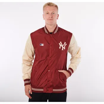 Pánská větrovka 47 Brand Pánská bunda New York Yankees MLB Core ’47 DRIFT Track Jacket Velikost: L