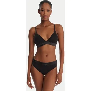 Podprsenka Calvin Klein Underwear Podprsenka Bralette LV00QF8548 Černá XL