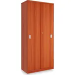 Rauman Vysoká skříň Simple Office 80x40x180 cm - posuvné dveře Barva: Třešeň + doprava ZDARMA
