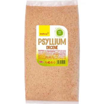 Přírodní produkt Wolfberry Psyllium drcené 500 g 