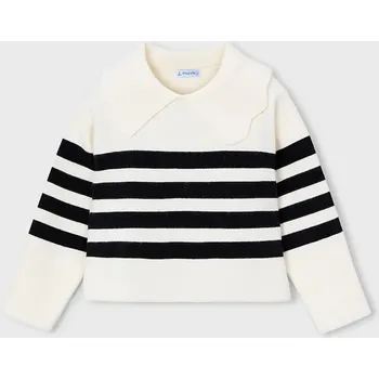 Dívčí svetr Dětský svetr Mayoral béžová barva, 4301 4301.6A.Mini.9BYA 02X, vel. 98