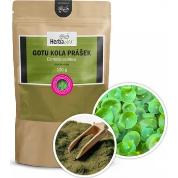 Přírodní produkt Herbavis Gotu kola prášek 100 g