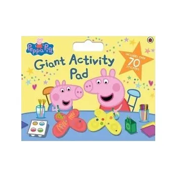 První čtění Peppa Giant Activity Pad. Peppa Pig wer. angielska - opracowanie zbiorowe