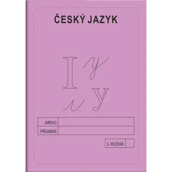 Český jazyk 3 - sešit - světle fialová