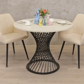 Stolová podnož Interex design Konstrukce stolu METRIX / Černá matná 730 mm