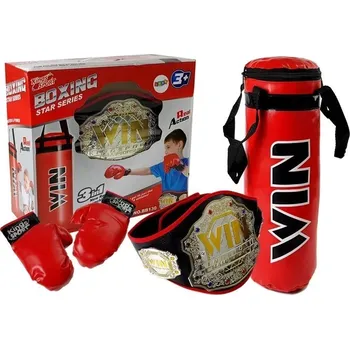 Bojový sport Boxerský set, taška, rukavice, pásek