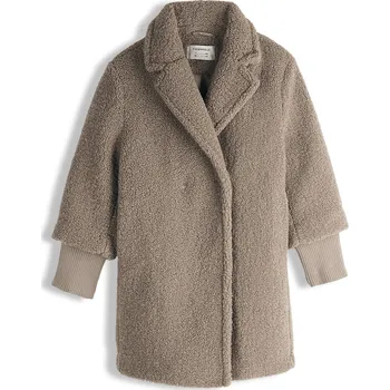 Dívčí bunda GATE Teddy kabát s elastickým lemem 10Y 825-0620/225