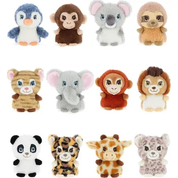 plyšák Keeleco Mini adoptovatelný svět 10 cm 12 druhů Mix A