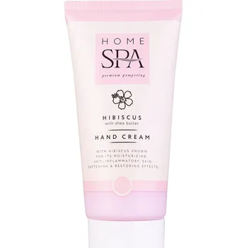 Péče o ruce Home Spa krém na ruce a nehty extrakt z ibišku a bambuckého másla 60 ml