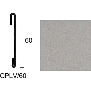 Stavební profil Krycí profil Profilpas PROTEC CPLV/60 písková