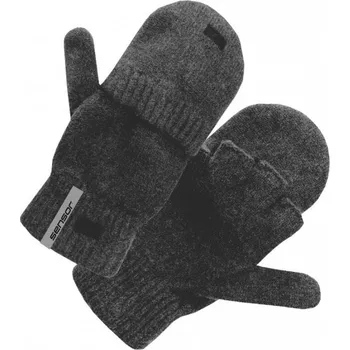 Běžecké oblečení Rukavice SENSOR VIRGIN WOOL šedý melír L/XL