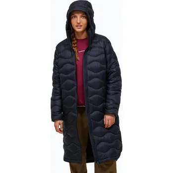 Dámský kabát Dámský péřový kabát Peak Performance Helium Down Coat black