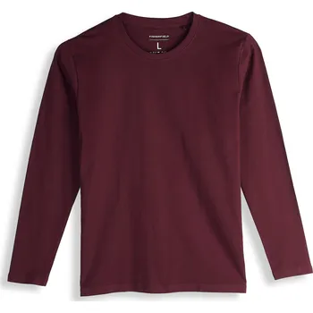 Pánské tričko GATE Základní bavlněné triko slim fit XL 525-0066/584