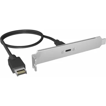USB hub RAIDSONIC ICY-BOX Zadný panel USB-C, USB Typ-E