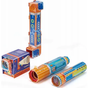 Puzzle Cubic Fun 3D puzzle sada s barvami a světlem