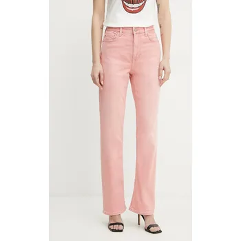 Dámské džíny Džíny Guess W5RA33.D5LL1 růžová 30X, vel. 26/33