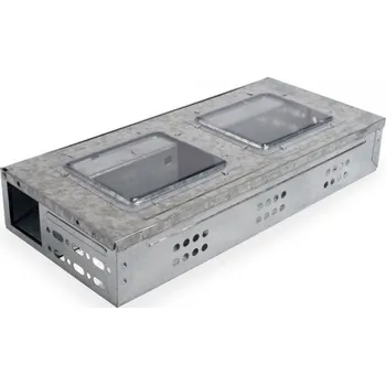 Myslivost Pozinkovaná domečková past na krysy