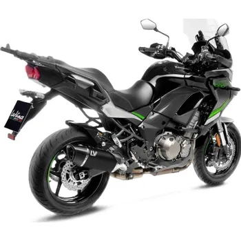 Motodíl Výfuk Kawasaki Versys 1000 (19-24) LeoVince LV-14 R Black