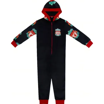 Chlapecké pyžamo Liverpool FC Dětské pyžamo Liverpool FC, All-In-One, černé Velikost: 10-11 r