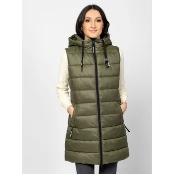 Dámská vesta Heavy Tools WILNAW25 T38014W2502 Olive Velikost: XL