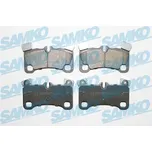 Sada brzdových destiček, kotoučová brzda SAMKO 5SP1655