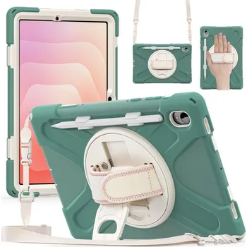 Pouzdro na tablet VSECHNONAMOBIL 124557 SOLID Odolný obal pro Samsung Galaxy Tab S11 zelený