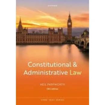 Cizí jazyk Constitutional and Administrative Law - Parpworth, Neil