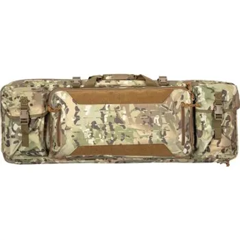 Dvojitá polstrovaná taška na zbraně - Multicam