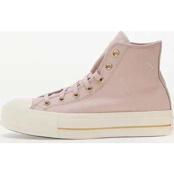 Dámské tenisky Tenisky Converse Chuck Taylor All Star Lift Platform Tailored Lines Flush Stone/ Egret/ Gold EUR 40